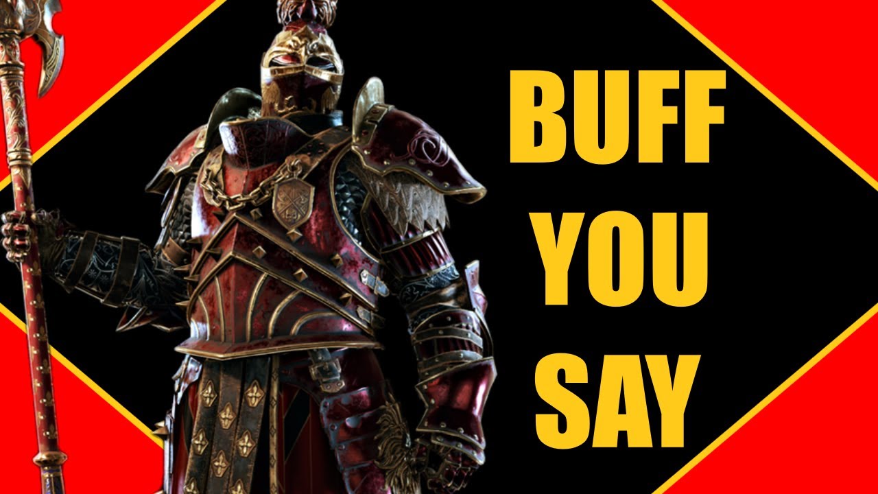 When The Bois Find A LB Buff - For Honor