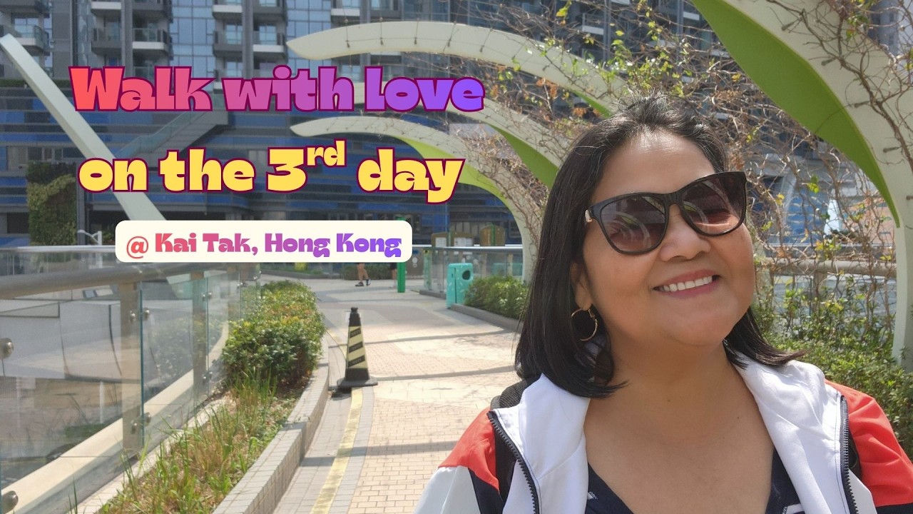 Walk With Love on the Third Day - Year of the Horse at Kai Tak, Hong Kong