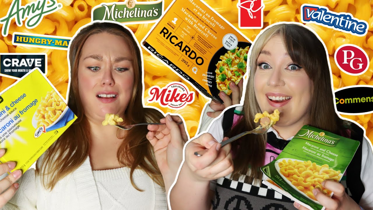 On cherche le MEILLEUR MAC & CHEESE surgelé 🧀 🕵️‍♀️  13 macaronis au test |  2FILLESORDINAIRES