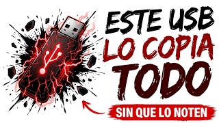 El TRUCO FACIL para crear una USB que COPIE TODO de una PC