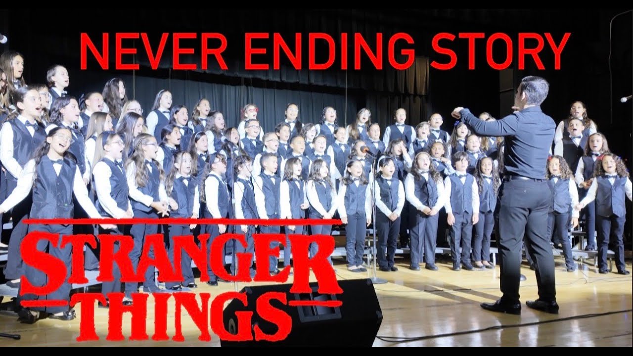 Never Ending Story (Stranger Things) - BGEC Elementary Chorus