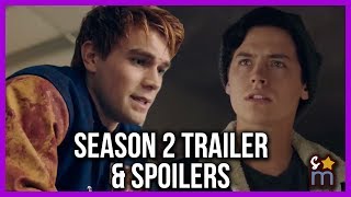 7 Big RIVERDALE Season 2 Reveals + Season 2 Comic Con Trailer & Bloopers | Lisa's Cheat Sheet