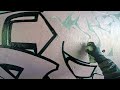 Graffiti - Rake43 - Metal Pink #2