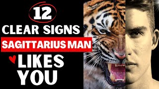 12 Clear Behaviors That Sagittarius Man Is In Love With You