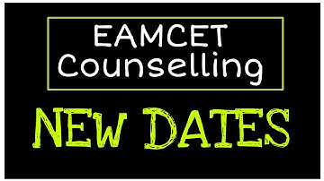 ap eamcet counselling new dates | ap eamcet | ap eapcet | Ap eamcet counselling postponed |