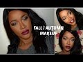 Fall/Autumn Makeup Tutorial (No. 2)