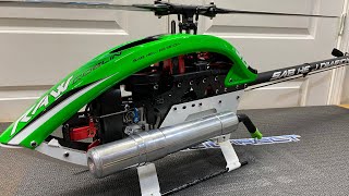 SAB Goblin RAW 700 Nitro Rebuild Part 2