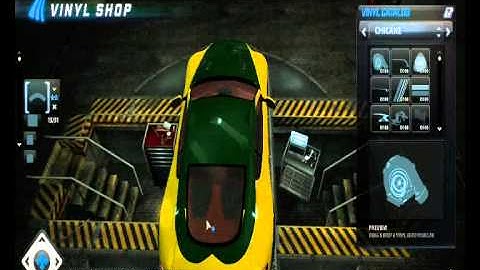 Need for speed: World Vinil: MW Ronnie