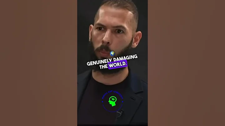 BBC JOURNALIST SAYS ANDREW TATE IS DAMAGING THE WORLD #shorts #bbc #andrewtate #bbcnews