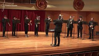 John Williams' "Marge's Waltz" (Arr. Jim Nova) - Schwob Trombone Ensemble