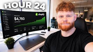 24 Hour Dropshipping Challenge From Scratch (RAW RESULTS)