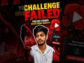 Kya challenge haar jaunga 😥. day 7/100 #shorts #short #ytshorts