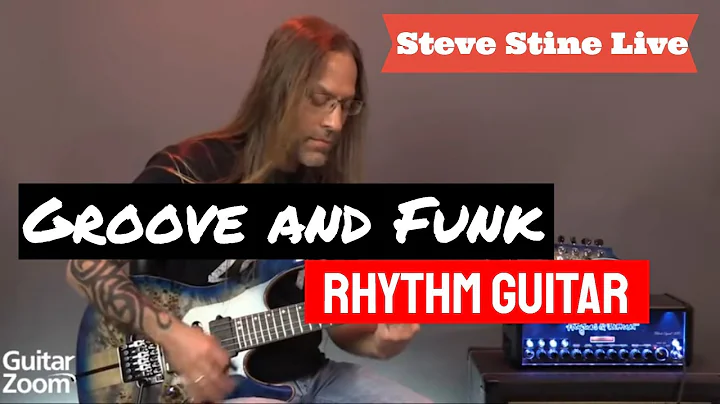 Rhythm Guitar Tips: Groove and Funk Rhythm and Str...