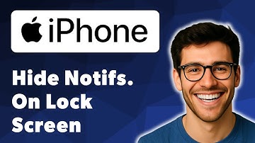 How To Hide Notifications On Lock Screen On Iphone [2025 Guide]