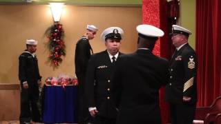 Senior Chief Libongco Retirement Ceremony