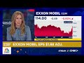 Exxon earnings fall on lower oil prices as OPEC+ raises production