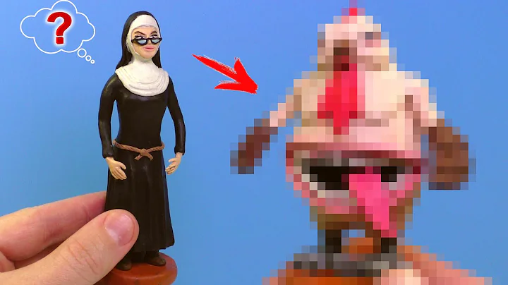 Evil Nun 2 with Clay