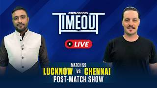 LSG vs CSK Post-match show LIVE | IPL 2026 Match 59 Review, Expert Analysis and Discussion