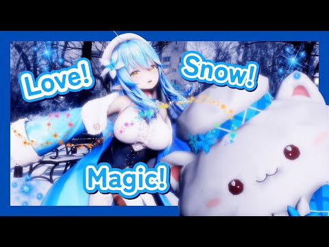 🅼🅼🅳 ホロライブ：雪花ラミィ / 雪民 ❄️ -  好き！雪！本気マジック