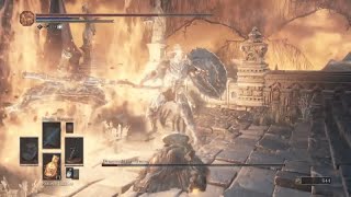 Dark Souls 3 - (70 Pure Dex) Dragonslayer Armour