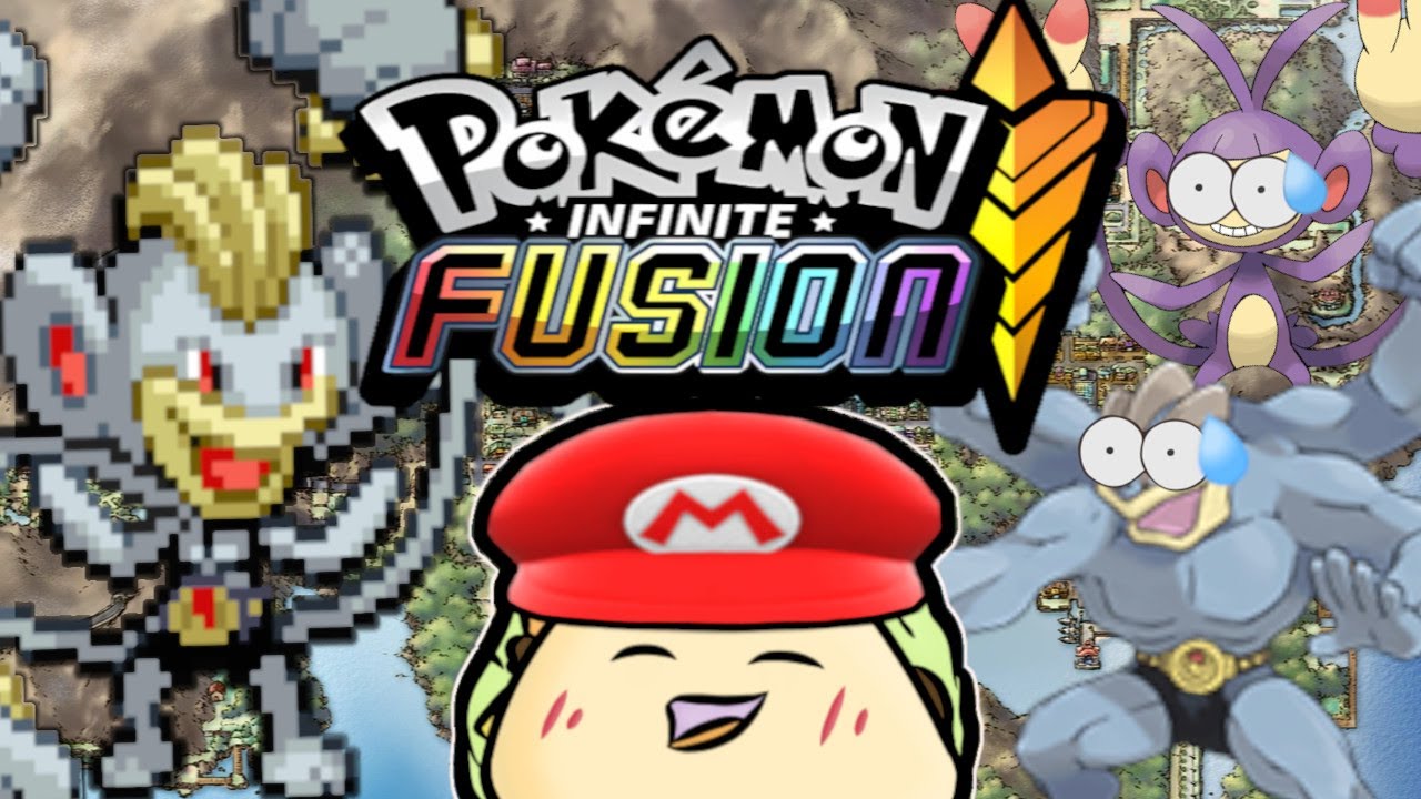 🧬POKEMON INFINITE FUSIONS🧬INFINITE POWER🧬 - YouTube