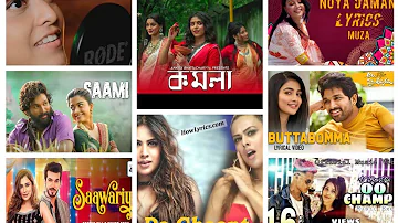 Tamil x Hindi x Bengali Songs || Mix By || Dj Saransh