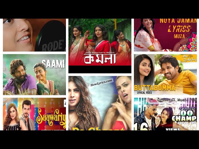 Tamil x Hindi x Bengali Songs || Mix By || Dj Saransh class=