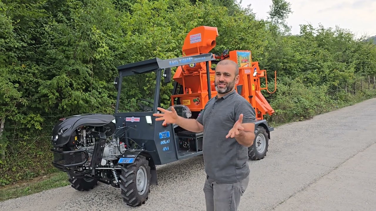 Bolat Fm 25 Motorlu Dinçler Fındık  Patozu inceleme / Patozu Çalıştırdık