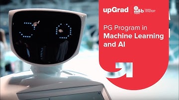 PG Diploma Courses In Machine Learning And AI (Artificial Intelligence) | IIIT-Bangalore | upGrad