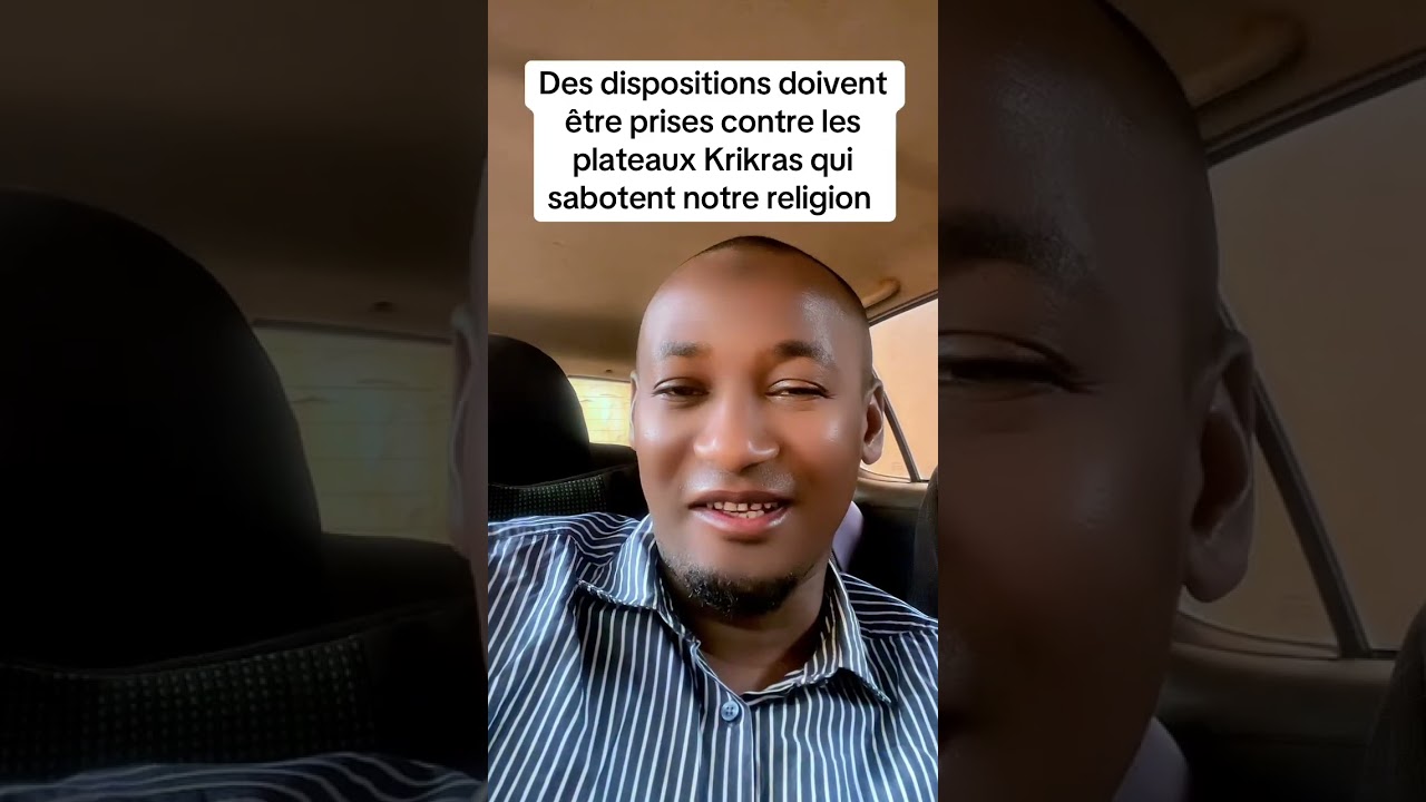 Il faut réguler le prêche au Mali🇲🇱 Ces plateaux Krikras qui sabotent l’islam doivent être 🚫 