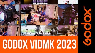 Godox стал генеральным партнером VidMK 2023 — форум о видеопродакшне