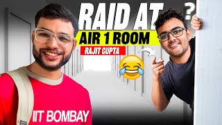 Raid at AIR 01 Room Before Exam in IIT Bombay 