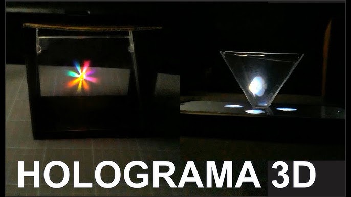 Cómo configurar un holograma 3D en su teléfono Android, holograma fondo de  pantalla