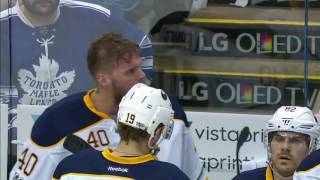 Gotta See It: Lehner waves at fan, gets pulled, stares down Bylsma