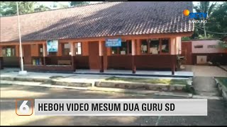 Heboh Video Mesum Dua Guru SD | Liputan 6 Bandung