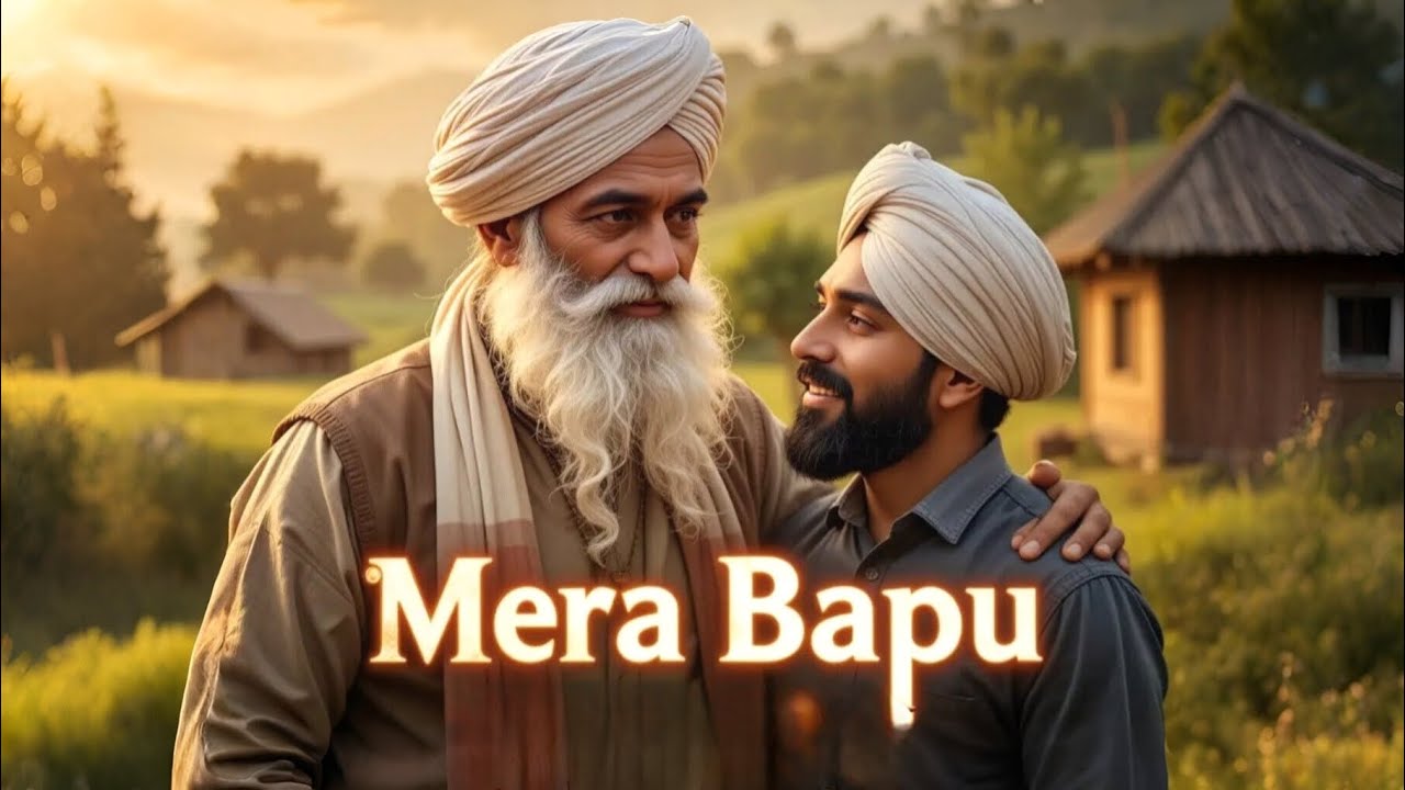 Mera Bapu | Latest Punjabi | Punjabi Song | Song Grove - YouTube
