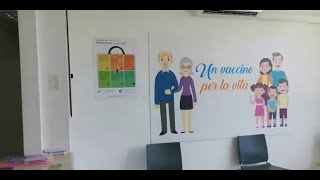 Inaugurazione centro vaccinale Montelarco - 1/2