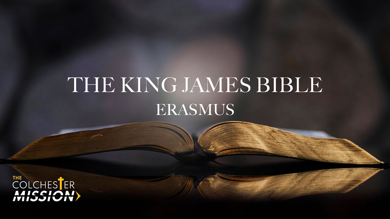 The King James Bible - Erasmus | Rob Scott