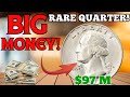 Big Money! These Rare Error Quarters Could Change Your Life Forever!