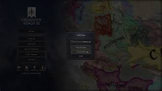 3rd times the charm! Crusader kings 3