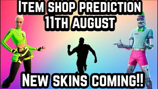 Fortnite Item Shop Prediction August 11th (2020)-kyra  Skin