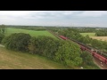 Chasing trains with my new Phantom 4