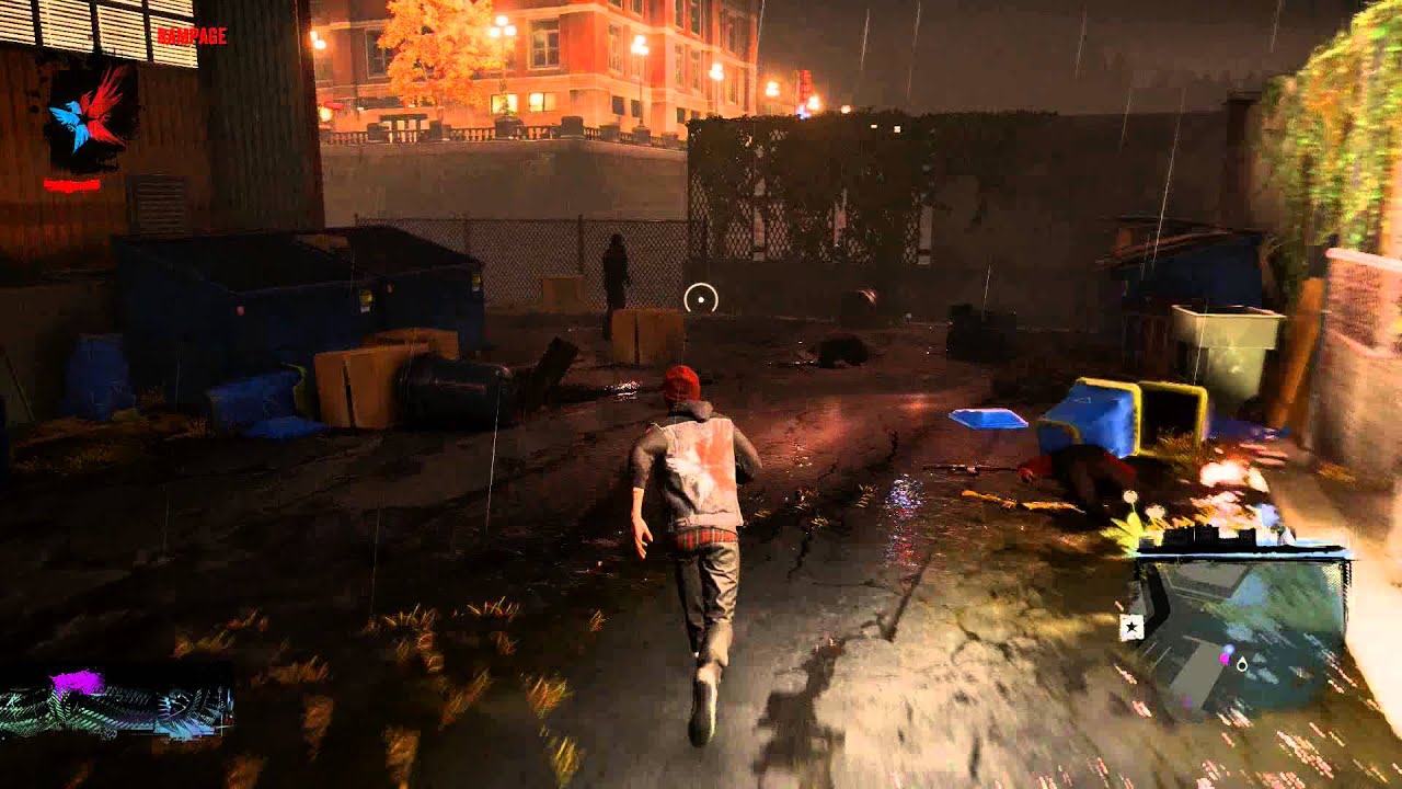 inFamous: Second Son - (Expert Mode) Light it Up: Delsin Abigail Stasis Drug Dealer Killing sequence