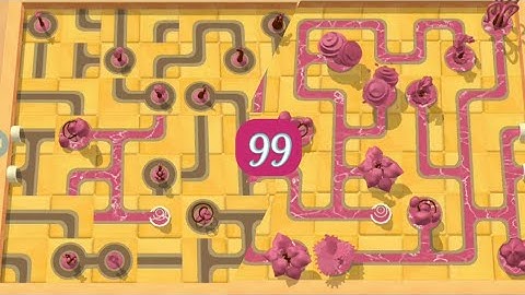 Water Connect Puzzle Game Level - 99 Walkthrough Android Gameplay | Puzzle Games