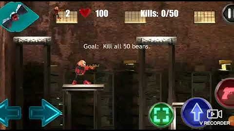 Killer bean unleashed story mode level 6..