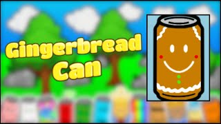 How to find the Gingerbread can - Roblox - Find the cans!
