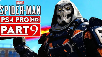 SPIDER MAN PS4 Gameplay Walkthrough Part 9 [1080p HD PS4 PRO] - No Commentary (SPIDERMAN PS4)