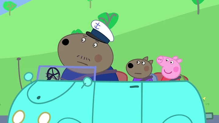Peppa Pig | The Lifeboat | Peppa Pig Official | Family Kids Cartoon