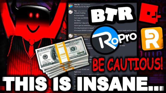 RoPro Roblox Extension – Discord