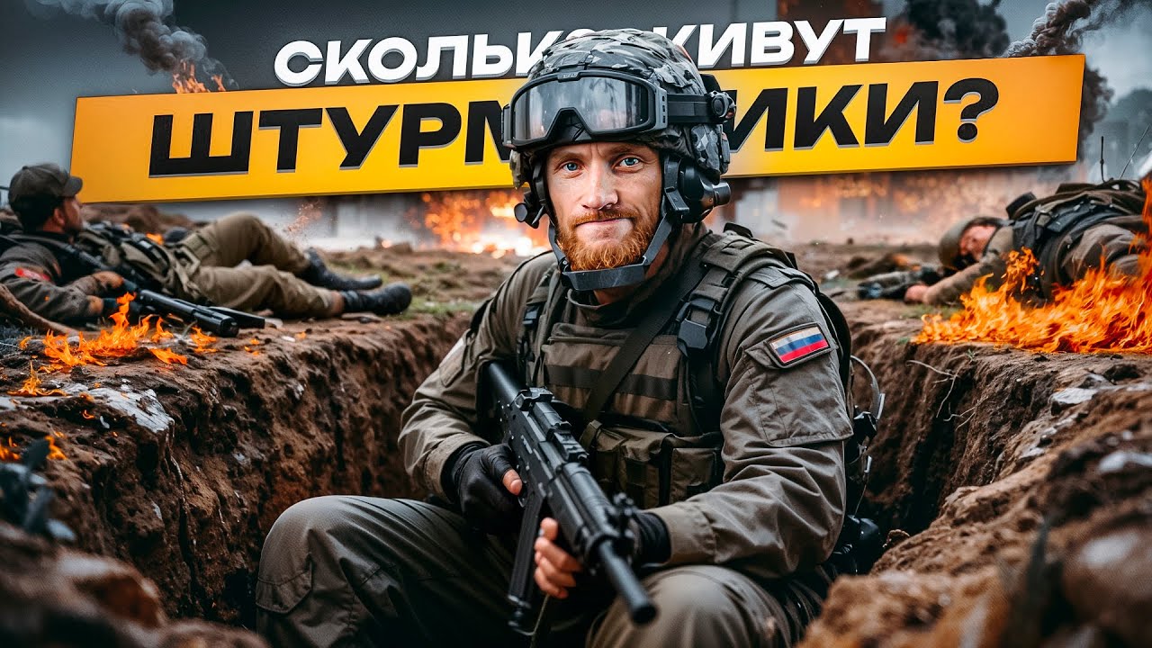 ⚠️ Сколько Живут Штурмовики в 2026?! Вся правда от штурма позиций до военных сводок